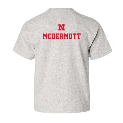 Nebraska - NCAA Men's Golf : Evan McDermott - Classic Shersey Youth T-Shirt-1