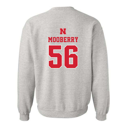 Nebraska - NCAA Football : Pierce Mooberry - Classic Shersey Crewneck Sweatshirt-1