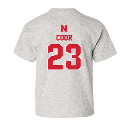 Nebraska - NCAA Softball : Hannah Coor - Classic Shersey Youth T-Shirt-1