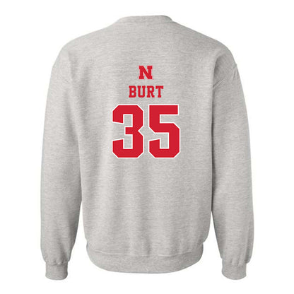 Nebraska - NCAA Men's Basketball : Henry Burt - Classic Shersey Crewneck Sweatshirt-1