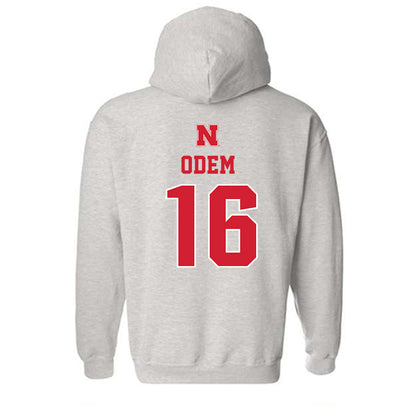 Nebraska - NCAA Football : Danny Odem - Classic Shersey Hooded Sweatshirt-1