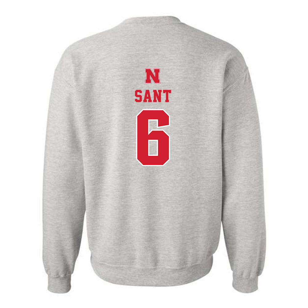 Nebraska - NCAA Women's Soccer : Sadie Sant - Classic Shersey Crewneck Sweatshirt-1