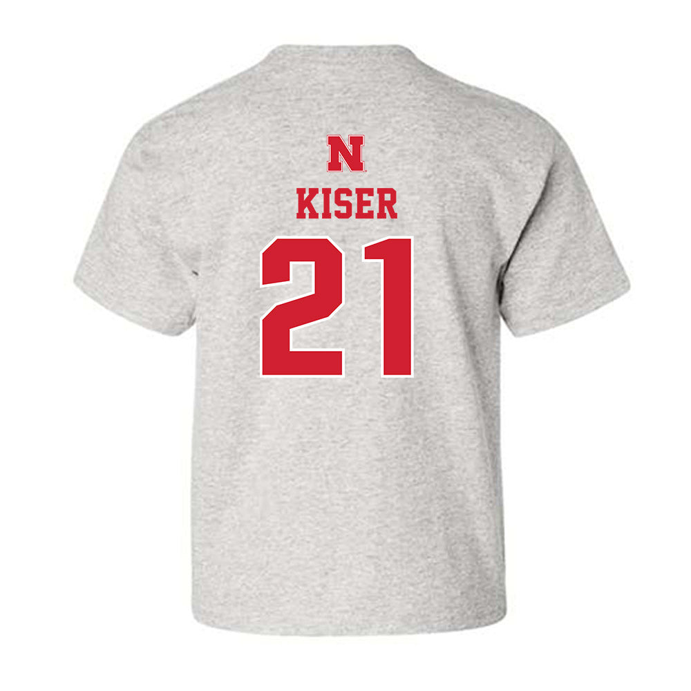 Nebraska - NCAA Women's Soccer : Izzie Kiser - Classic Shersey Youth T-Shirt-1