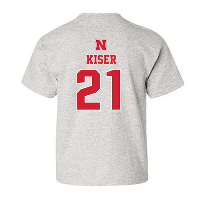 Nebraska - NCAA Women's Soccer : Izzie Kiser - Classic Shersey Youth T-Shirt-1