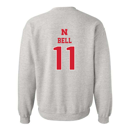 Nebraska - NCAA Football : Demitrius Bell - Classic Shersey Crewneck Sweatshirt-1