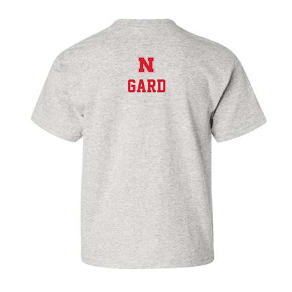 Nebraska - NCAA Women's Gymnastics : Allie Gard - Classic Shersey Youth T-Shirt