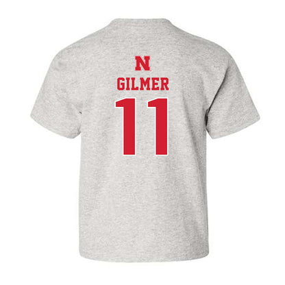 Nebraska - NCAA Football : Kwazi Gilmer - Classic Shersey Youth T-Shirt-1