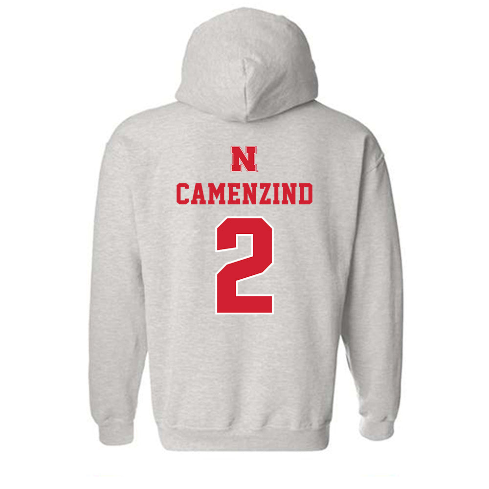 Nebraska - NCAA Softball : Lauren Camenzind - Classic Shersey Hooded Sweatshirt-1