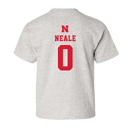 Nebraska - NCAA Women's Basketball : Alanna Neale - Classic Shersey Youth T-Shirt-1