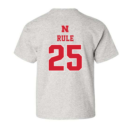 Nebraska - NCAA Football : Jamal Rule - Classic Shersey Youth T-Shirt-1