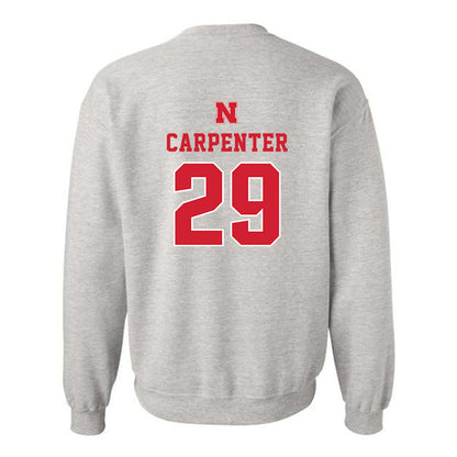 Nebraska - NCAA Women's Soccer : Kayma Carpenter - Classic Shersey Crewneck Sweatshirt-1