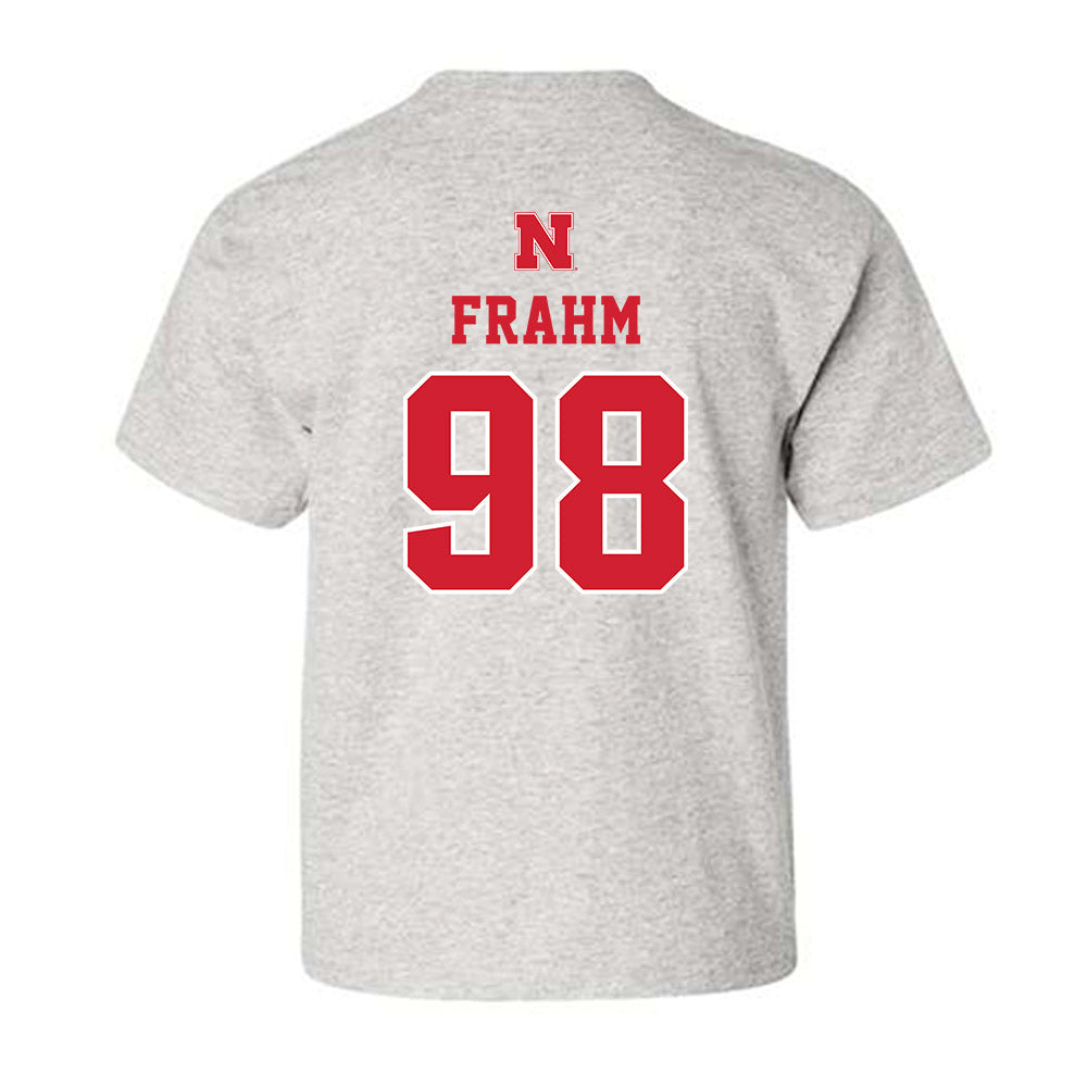 Nebraska - NCAA Softball : Jordyn Frahm - Classic Shersey Youth T-Shirt-1