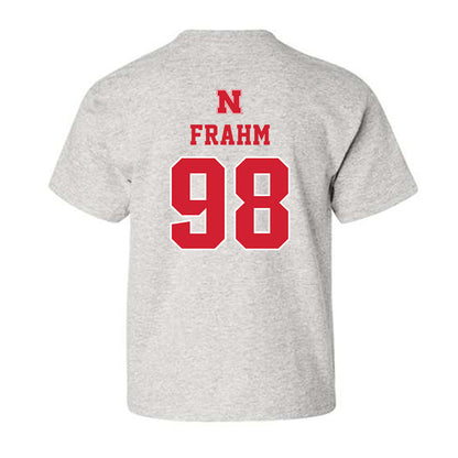 Nebraska - NCAA Softball : Jordyn Frahm - Classic Shersey Youth T-Shirt-1
