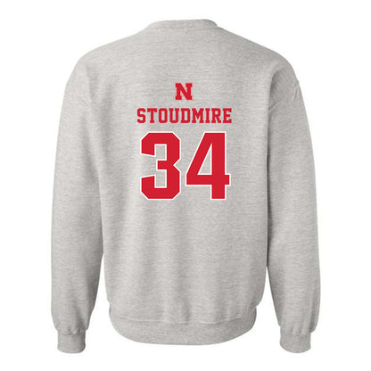 Nebraska - NCAA Football : Owen Stoudmire - Classic Shersey Crewneck Sweatshirt-1