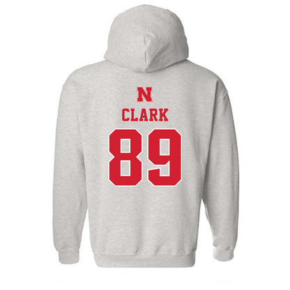 Nebraska - NCAA Football : Quinn Clark - Classic Shersey Hooded Sweatshirt-1