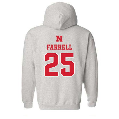 Nebraska - NCAA Softball : Jesse Farrell - Classic Shersey Hooded Sweatshirt-1