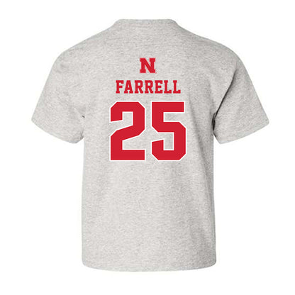 Nebraska - NCAA Softball : Jesse Farrell - Classic Shersey Youth T-Shirt-1