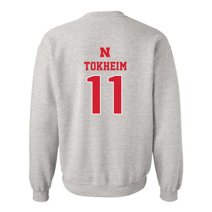 Nebraska - NCAA Softball : Talia Tokheim - Crewneck Sweatshirt