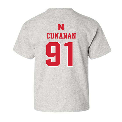 Nebraska - NCAA Football : Kyle Cunanan - Classic Shersey Youth T-Shirt-1