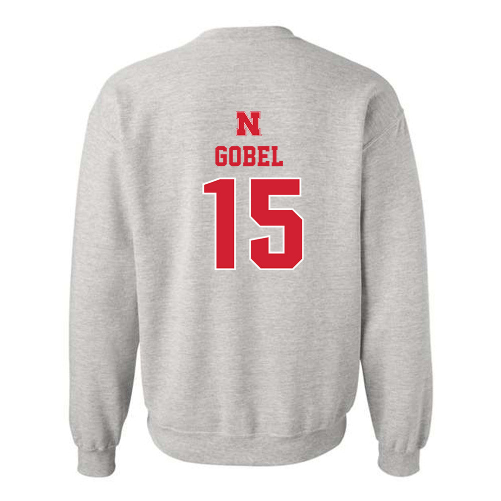 Nebraska - NCAA Women's Soccer : Alexa Gobel - Classic Shersey Crewneck Sweatshirt-1