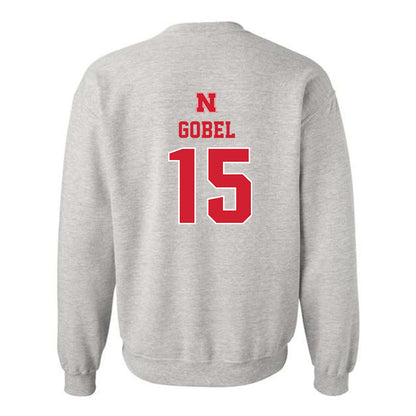 Nebraska - NCAA Women's Soccer : Alexa Gobel - Classic Shersey Crewneck Sweatshirt-1