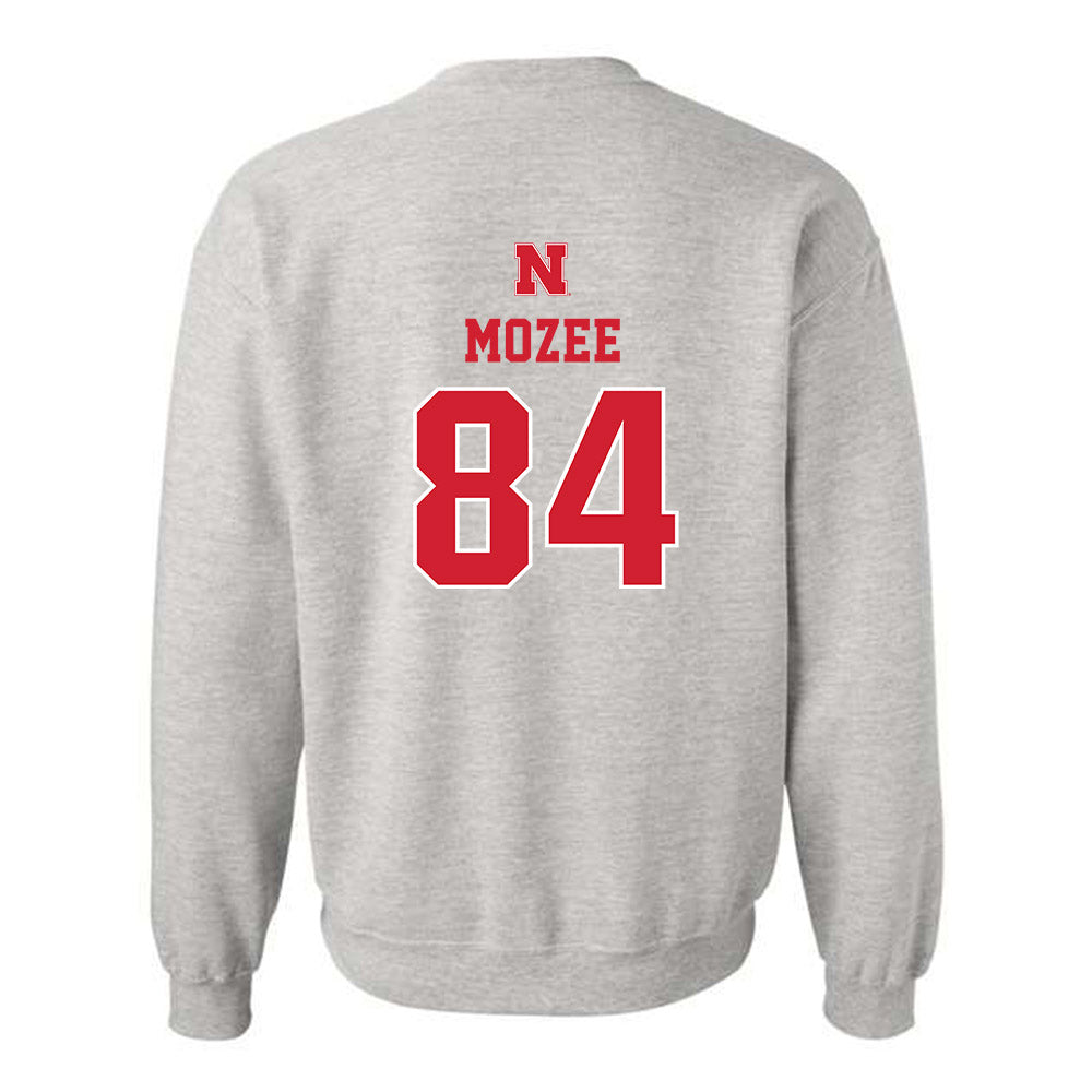 Nebraska - NCAA Football : Isaiah Mozee - Classic Shersey Crewneck Sweatshirt-1