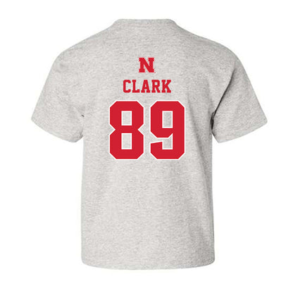 Nebraska - NCAA Football : Quinn Clark - Classic Shersey Youth T-Shirt-1