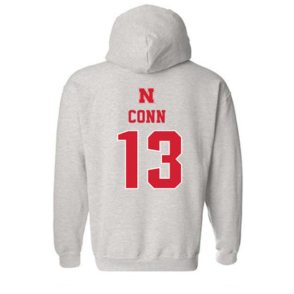 Nebraska - NCAA Football : Jamir Conn - Classic Shersey Hooded Sweatshirt-1