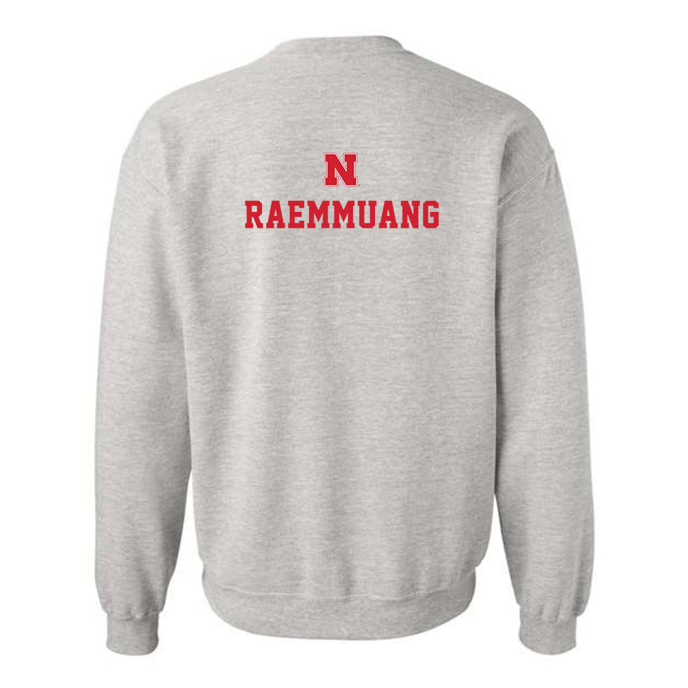 Nebraska - NCAA Women's Golf : Pavitida Raemmuang - Classic Shersey Crewneck Sweatshirt-1
