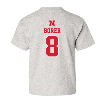 Nebraska - NCAA Women's Soccer : Reese Borer - Classic Shersey Youth T-Shirt-1