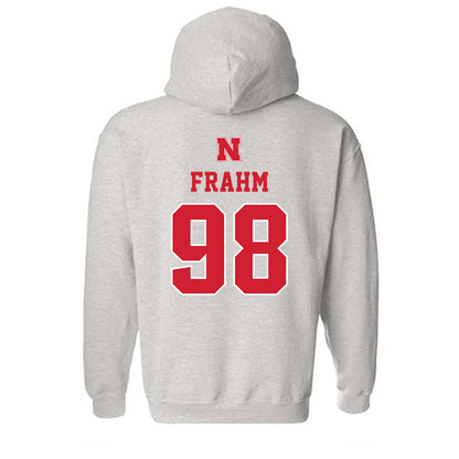 Nebraska - NCAA Softball : Jordyn Frahm - Classic Shersey Hooded Sweatshirt-1
