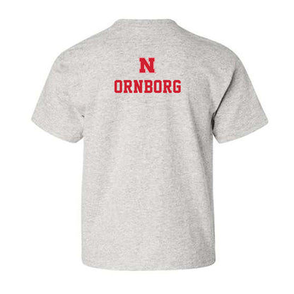 Nebraska - NCAA Men's Track & Field : Albin Ornborg - Classic Shersey Youth T-Shirt-1