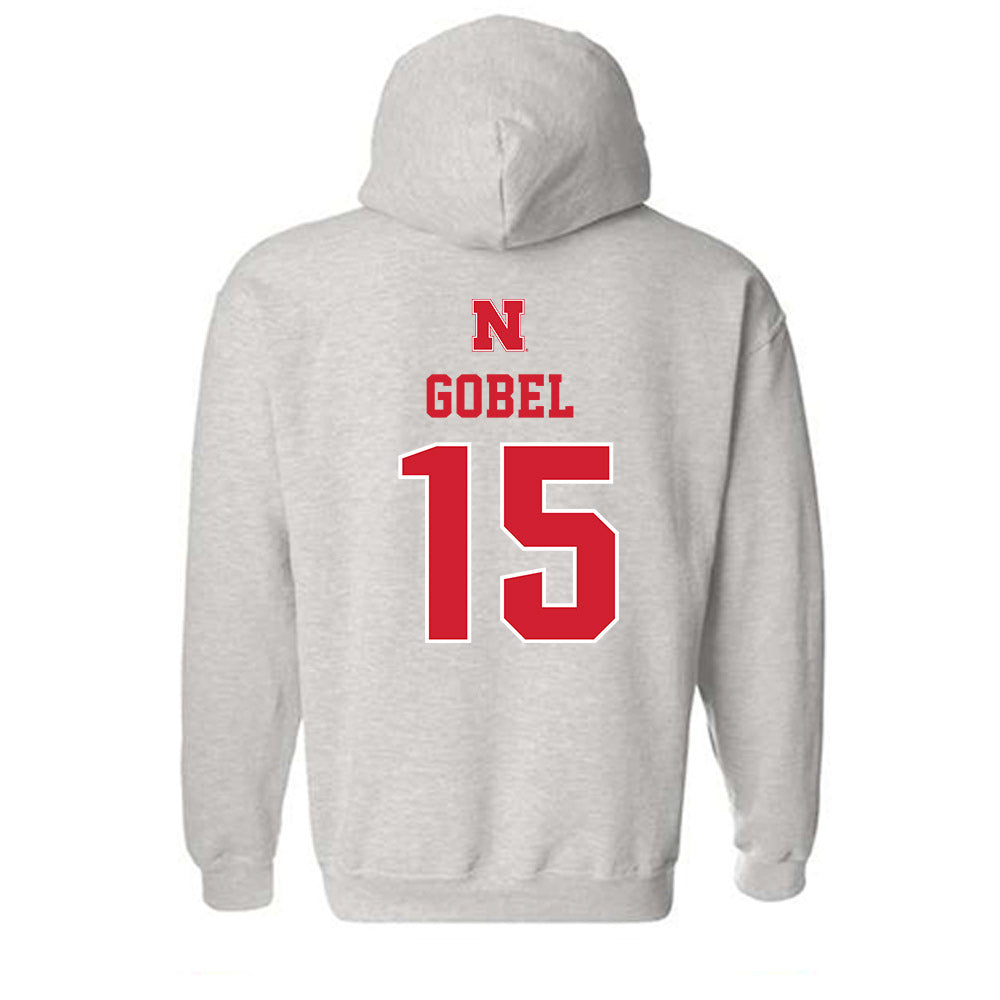 Nebraska - NCAA Women's Soccer : Alexa Gobel - Classic Shersey Hooded Sweatshirt-1