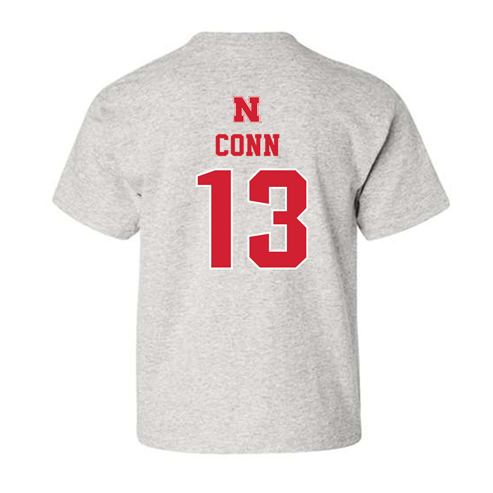 Nebraska - NCAA Football : Jamir Conn - Classic Shersey Youth T-Shirt-1