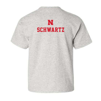 Nebraska - NCAA Men's Track & Field : Brett Schwartz - Classic Shersey Youth T-Shirt