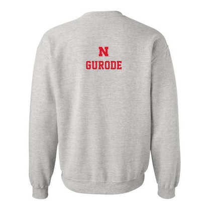 Nebraska - NCAA Women's Track & Field : Rajer Gurode - Classic Shersey Crewneck Sweatshirt-1