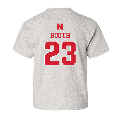 Nebraska - NCAA Football : Conor Booth - Classic Shersey Youth T-Shirt-1