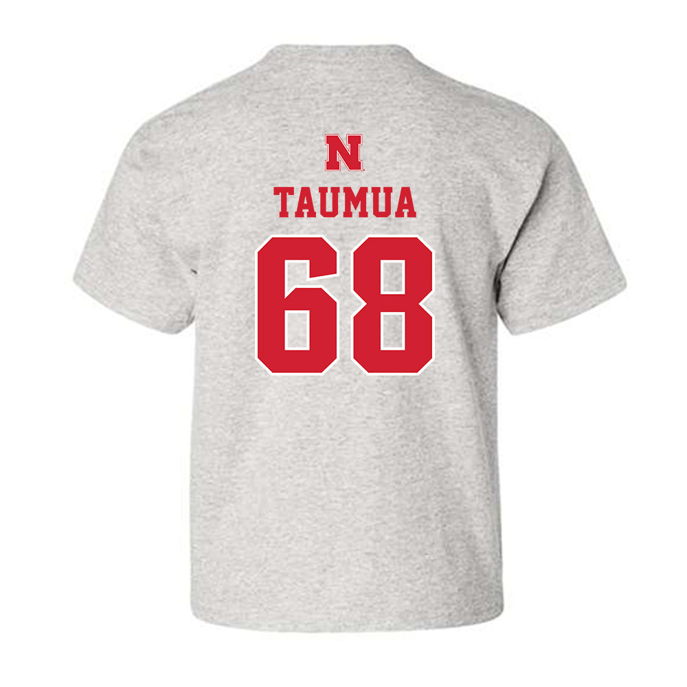Nebraska - NCAA Football : Preston Taumua - Classic Shersey Youth T-Shirt-1