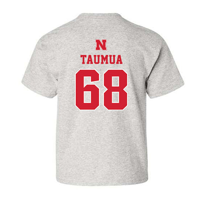 Nebraska - NCAA Football : Preston Taumua - Classic Shersey Youth T-Shirt-1