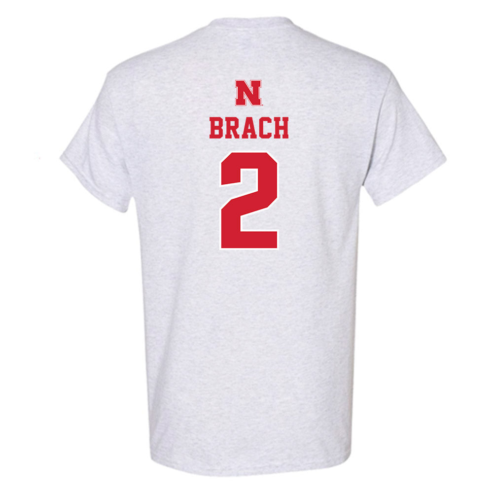 Nebraska - NCAA Women's Soccer : Mila Brach - Classic Shersey T-Shirt-1