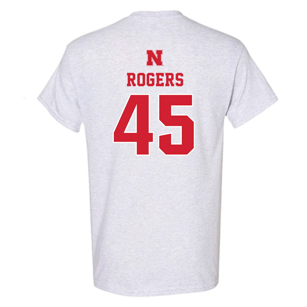 Nebraska - NCAA Football : Dylan Rogers - Classic Shersey T-Shirt-1