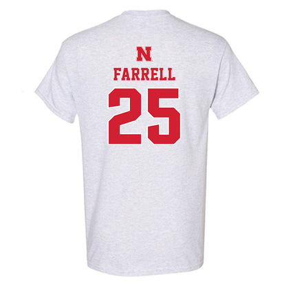 Nebraska - NCAA Softball : Jesse Farrell - Classic Shersey T-Shirt-1