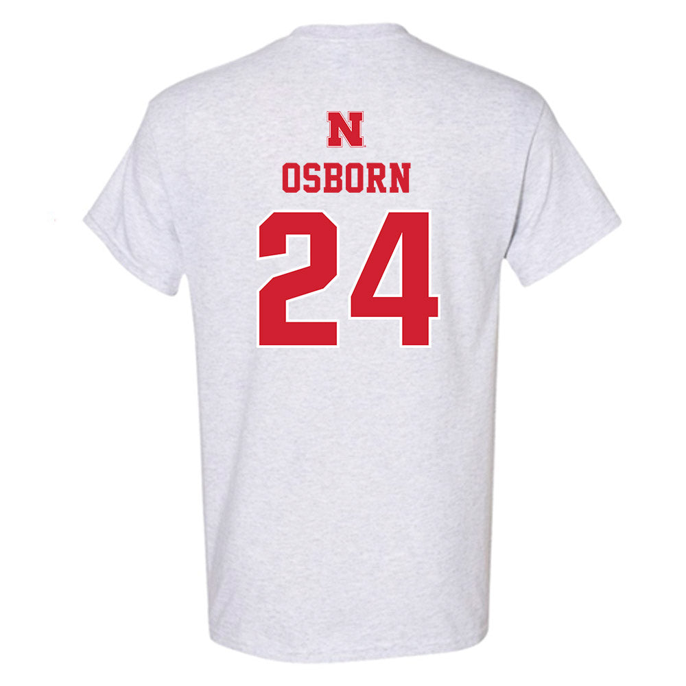 Nebraska - NCAA Women's Soccer : Madison Osborn - Classic Shersey T-Shirt-1