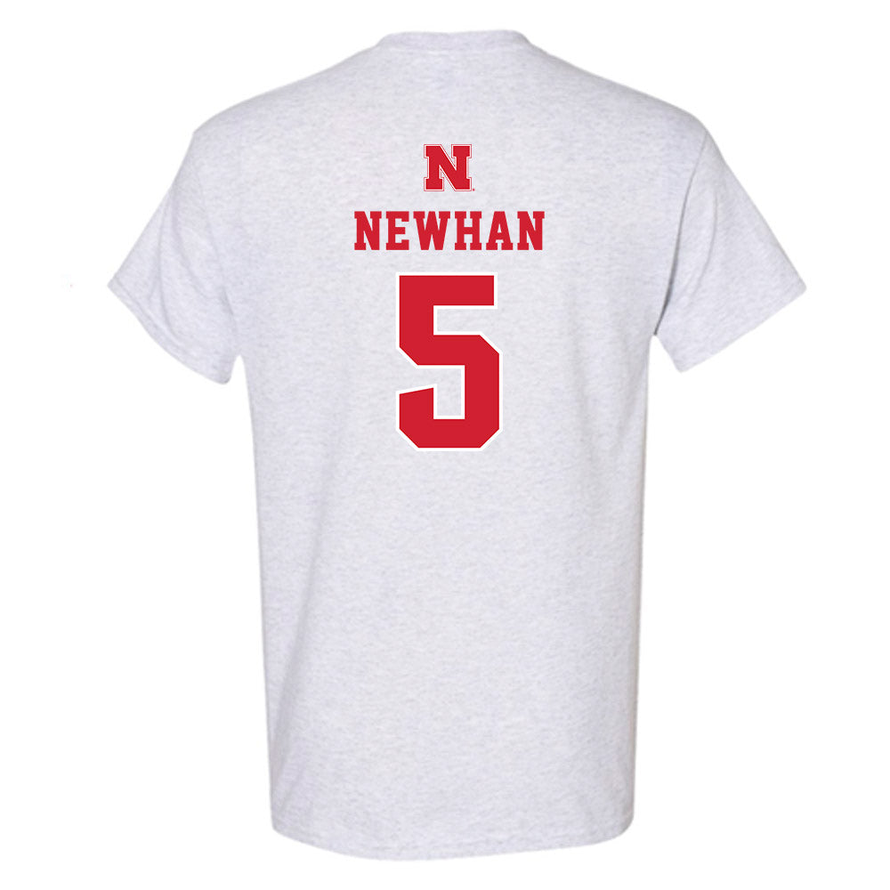 Nebraska - NCAA Baseball : Nico Newhan - Classic Shersey T-Shirt-1