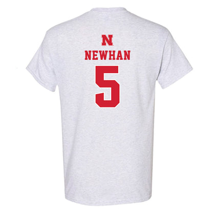 Nebraska - NCAA Baseball : Nico Newhan - Classic Shersey T-Shirt-1