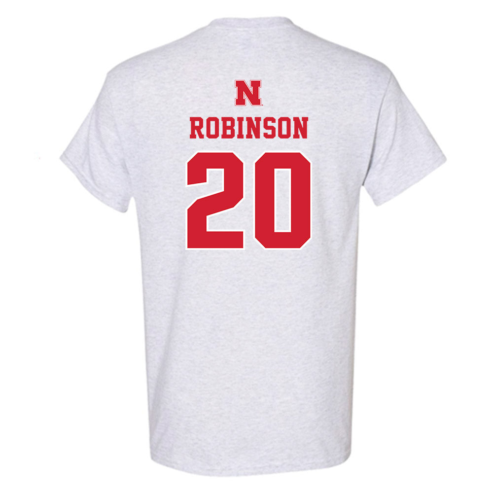 Nebraska - NCAA Women's Volleyball : Jayden Robinson - Classic Shersey T-Shirt-1