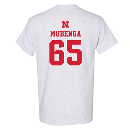 Nebraska - NCAA Football : Paul Mubenga - Classic Shersey T-Shirt-1