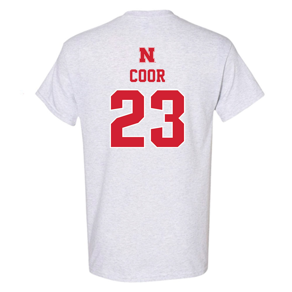 Nebraska - NCAA Softball : Hannah Coor - Classic Shersey T-Shirt-1