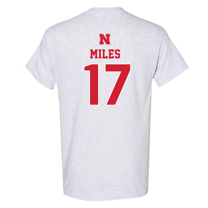 Nebraska - NCAA Women's Basketball : Ava Miles - Classic Shersey T-Shirt-1