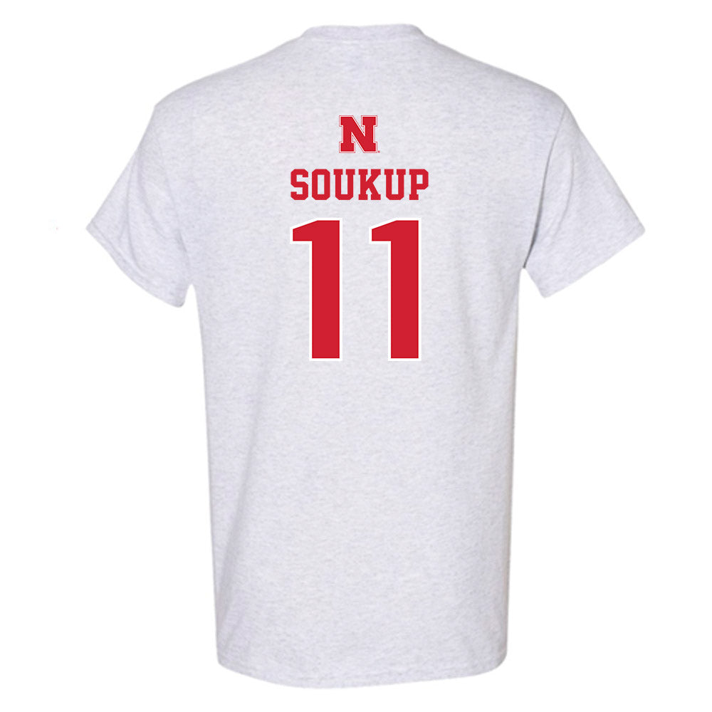Nebraska - NCAA Football : Bode Soukup - Classic Shersey T-Shirt-1